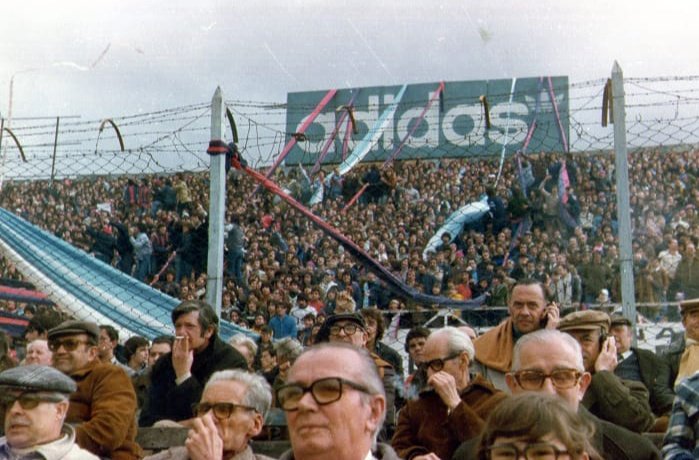 Partido de la selección Argentina en el Viejo Gasometro
