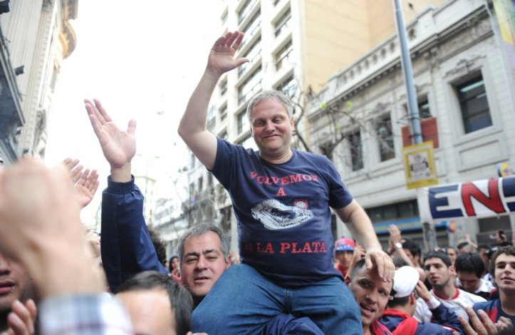 Adolfo Res, uno de los principales referentes de la vuelta